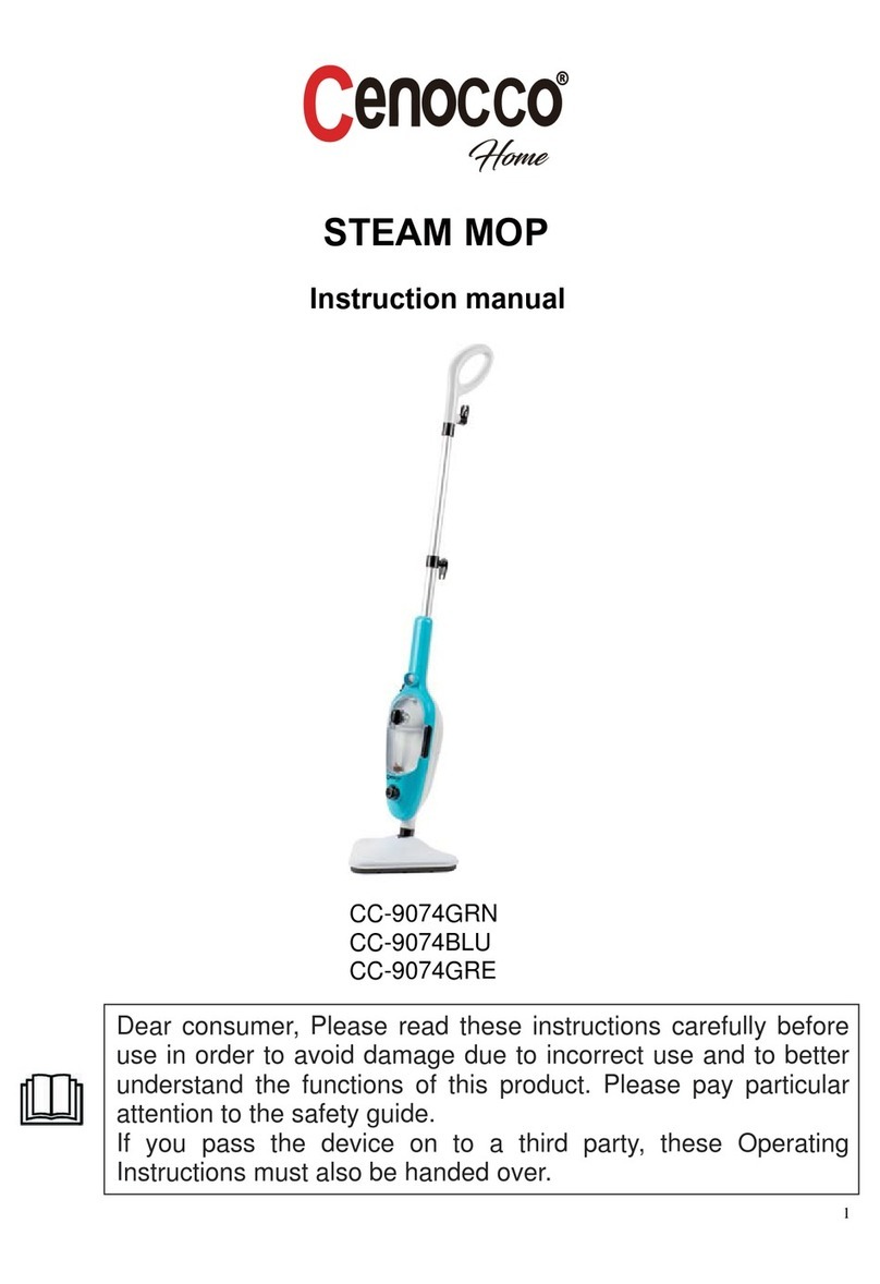 Cenocco CC-9074GRN User manual