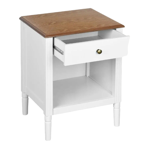 Alice's Home CELESTE ICELBEDSIDE User manual Alice's Home CELESTE ICELBEDSIDE User manual
