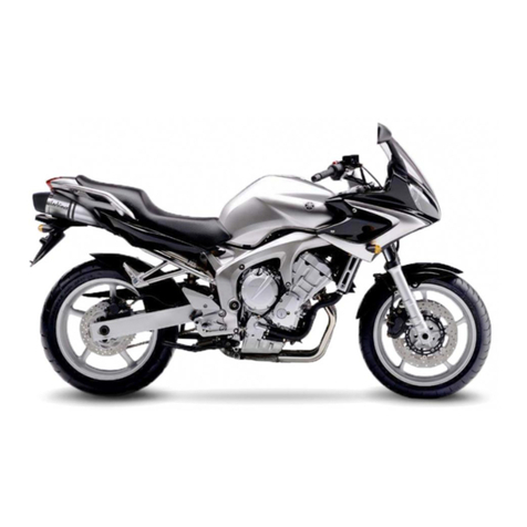 Yamaha FAZER FZ6-SV 2006 User manual