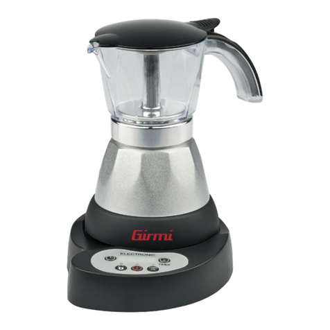 TREVIDEA Girmi MC23 user manual