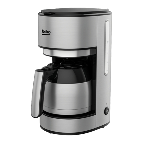 Beko CFM6401I User manual