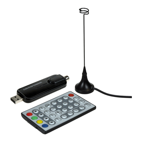Conceptronic CTVDIGDUAL user manual