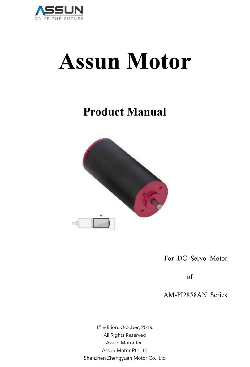 Assun AM-PI2858AN Series product manual