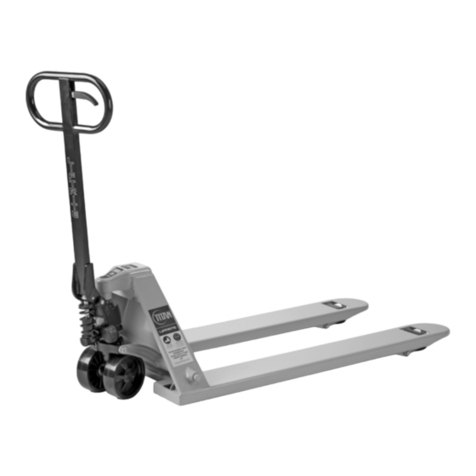 Lift-Rite Titan LCM50 Owner's manual operating instruction & parts list