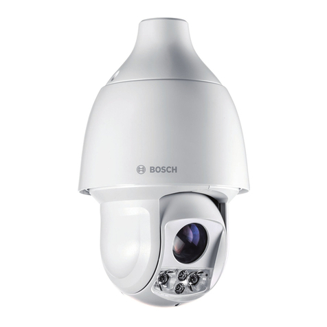 Bosch AUTODOME IP starlight 5000i IR User manual