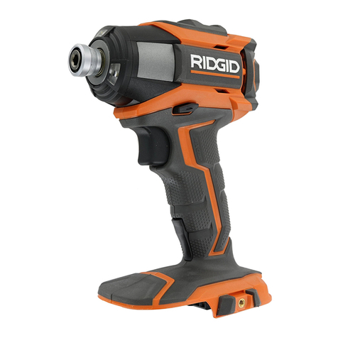 RIDGID R86035 Operator's manual