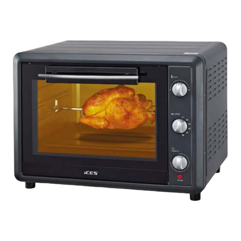 iCES IEO-55LCR50 instruction manual