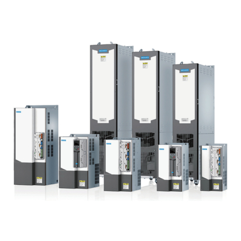 Inovance MD880 Series Installation instructions