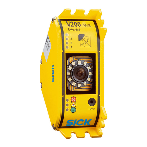 SICK V200 User manual SICK V200 User manual