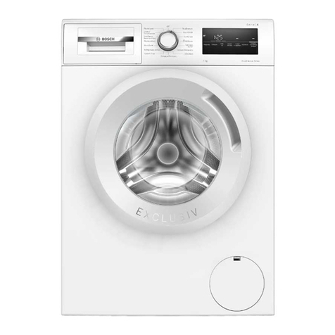 Bosch WAN28207GR user manual