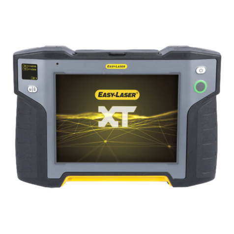 Easy-Laser XT11 User manual