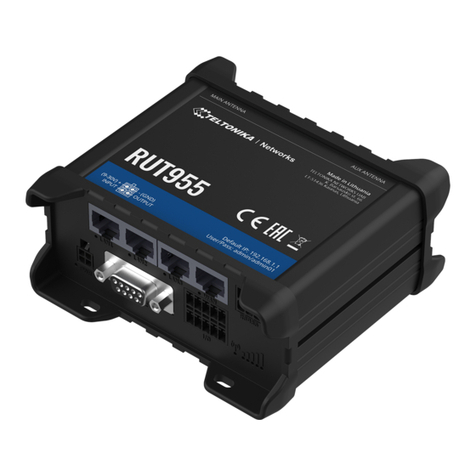 Teltonika RUT955 User manual