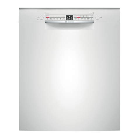 Bosch SMU2HTW55S User manual