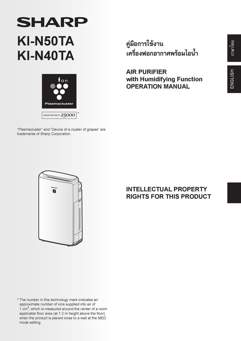 Sharp KI-N50TA User manual