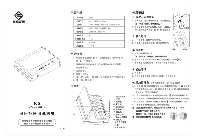 Pineworld K5 user manual