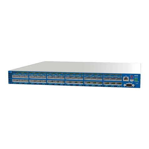 Voltaire Grid Director 4036 user manual