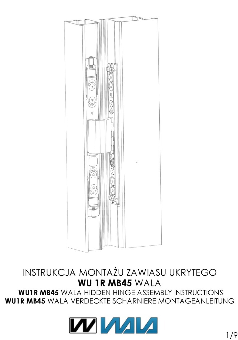 WALA WU 1R MB45 User manual