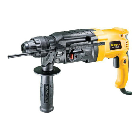 F.F. Group RH 2-26 PLUS User manual
