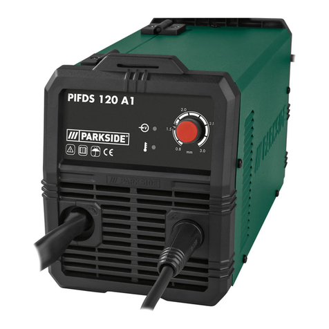 Parkside PIFDS 120 A1 User manual Parkside PIFDS 120 A1 User manual