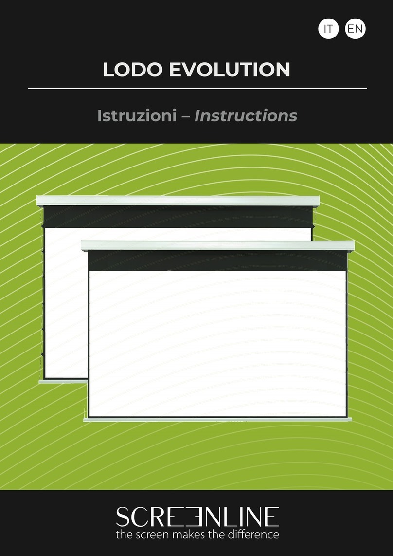 SCREENLINE Lodo Evolution User manual
