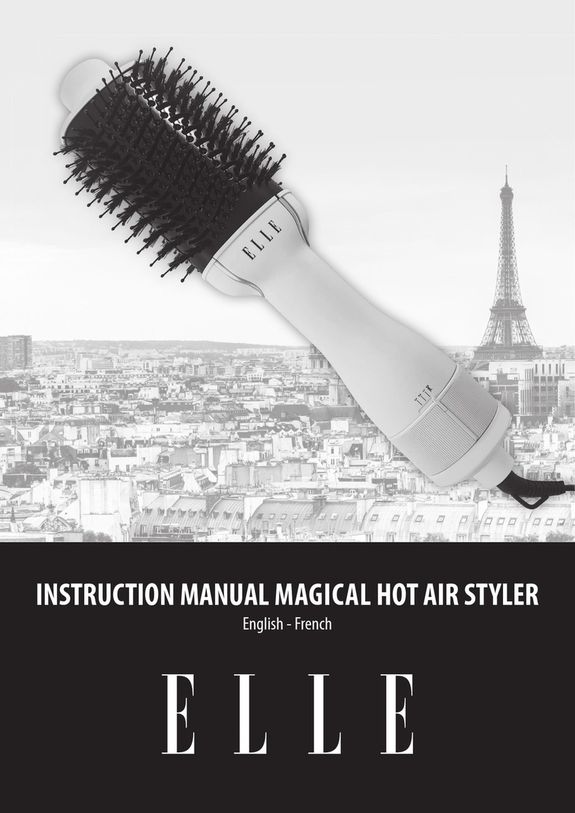 arovo ELLE instruction manual