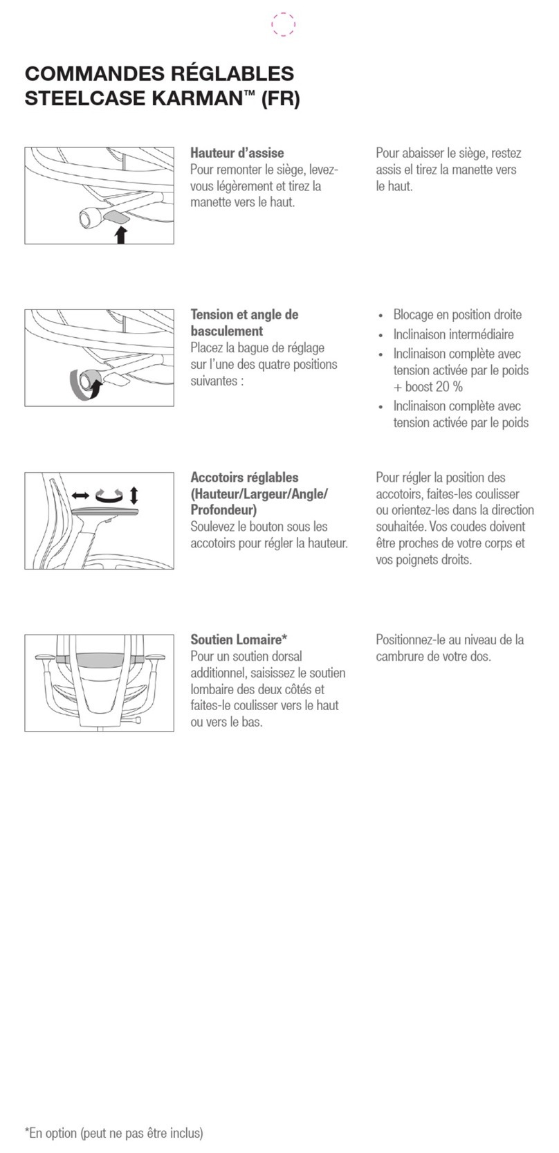 Steelcase Karman instructions