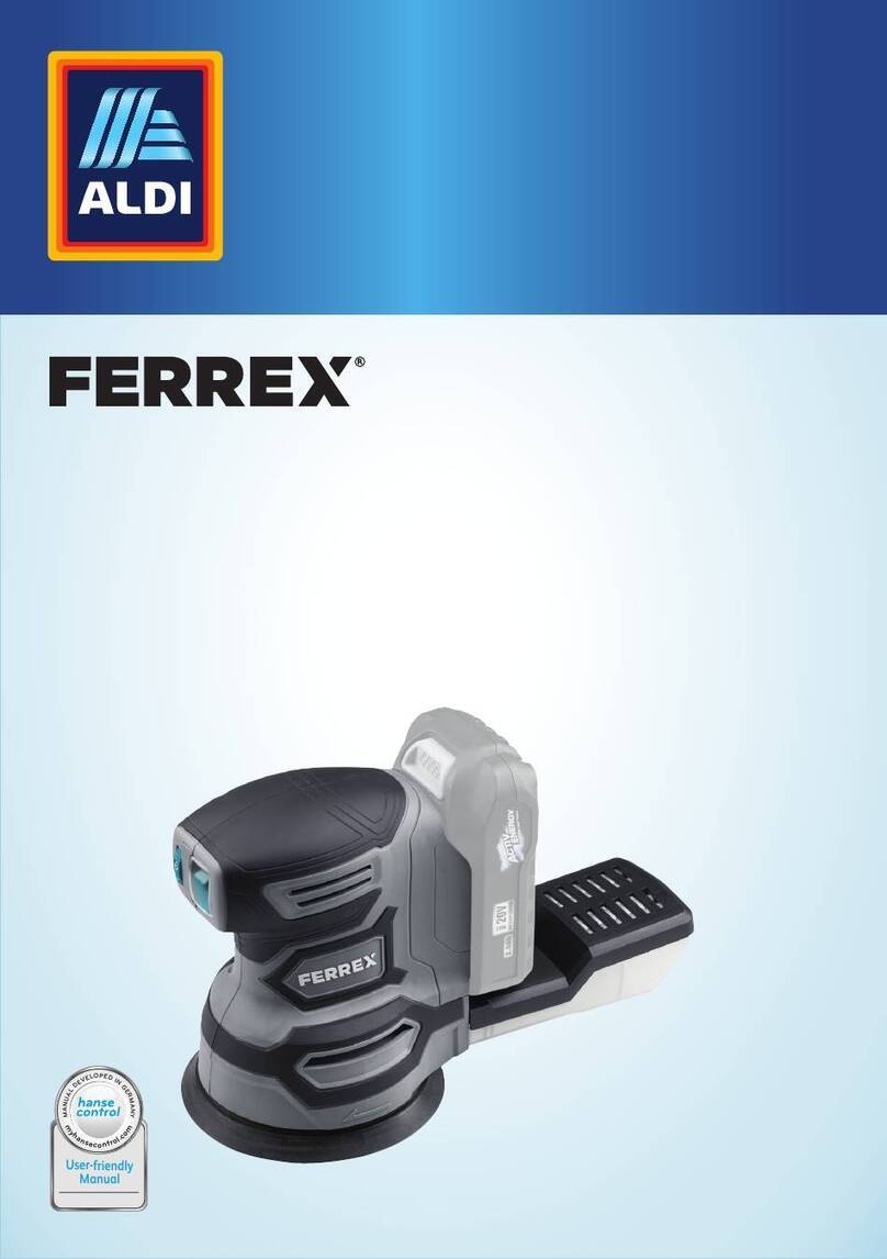 FERREX FAES 20-I user manual