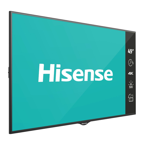 Hisense 49BM66AE User manual