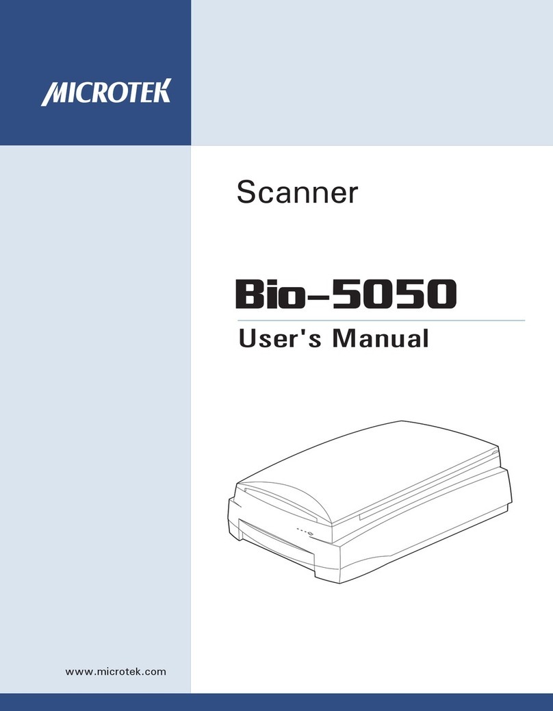 Microtek Bio-5050 User manual