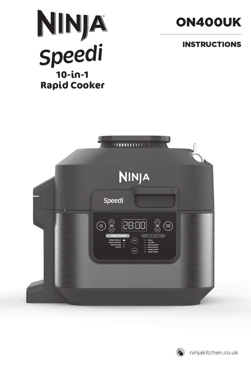 Ninja Speedi ON400UK instructions