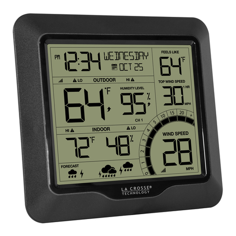 La Crosse Technology 327-1417BW Setup guide