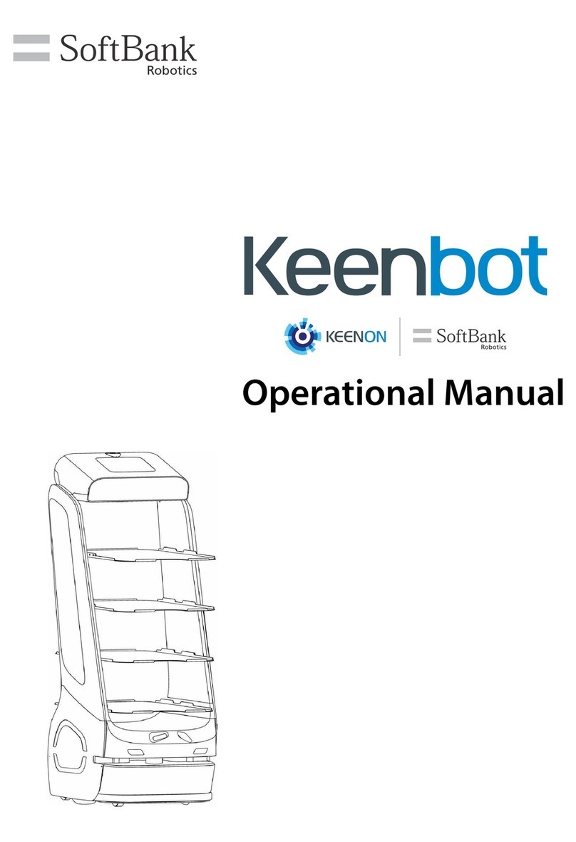 SoftBank Keenbot T5 Operational manual