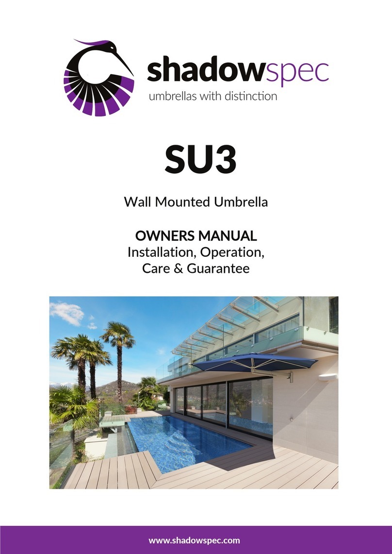Shadowspec SU3 User manual