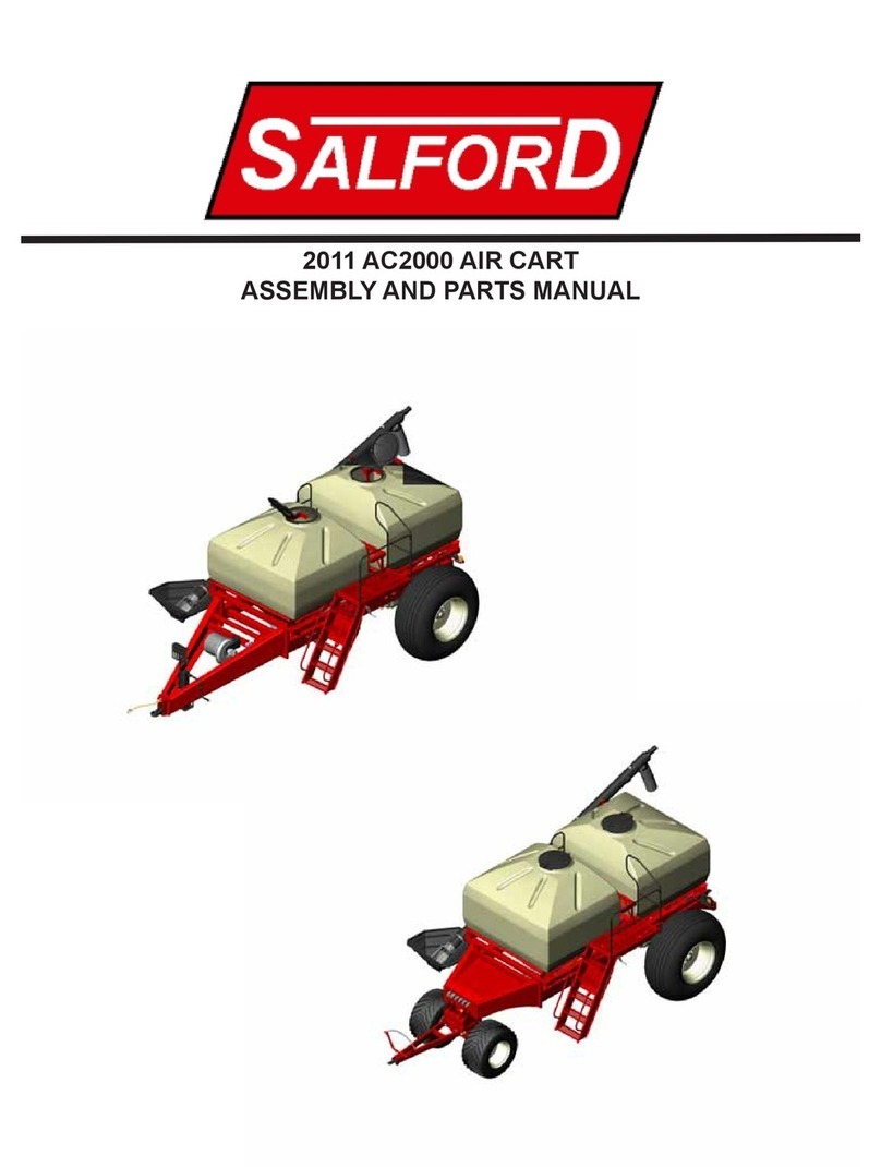 Salford AC2000 Assembly and Parts Manual