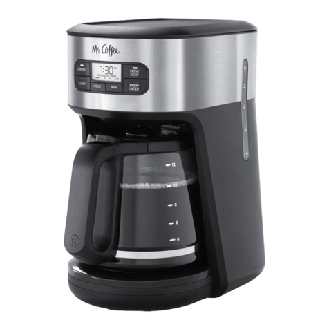 Mr. Coffee BVMC-EM Series User manual
