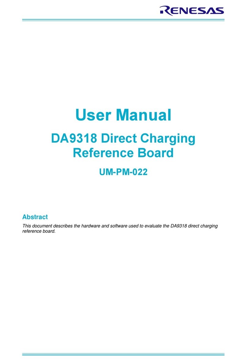 Renesas DA9318 User manual