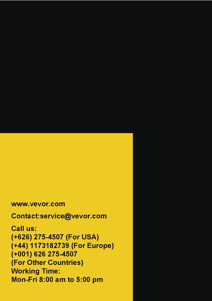 VEVOR ICM-150P manual