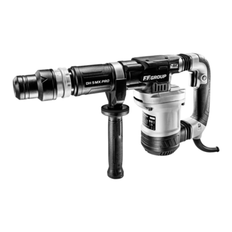 F.F. Group DH 5MX PRO User manual