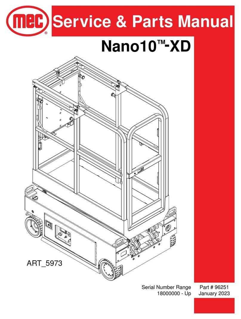 Mec Nano10-XD User manual