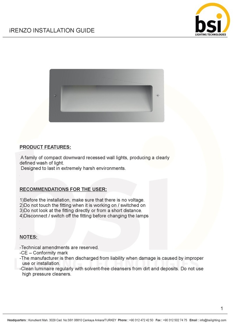 BSi iRENZO User manual