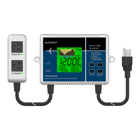 Hydrofarm autopilot APC8400 User manual Hydrofarm autopilot APC8400 User manual