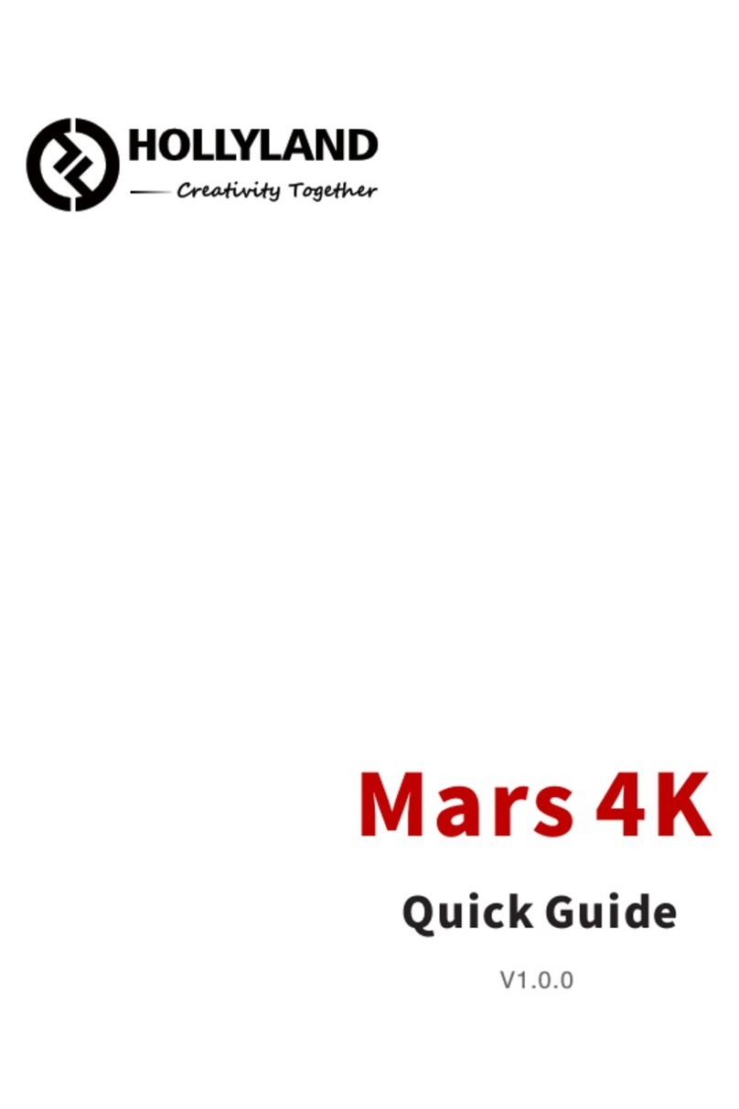 Hollyland Mars 4K quick guide