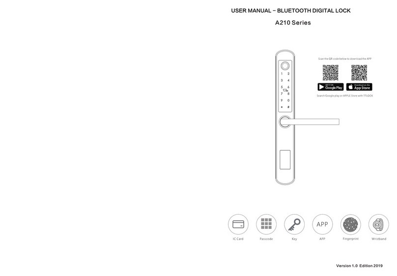ESSEN A210 Series User manual