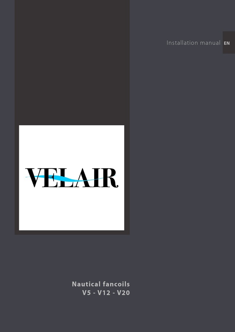 VelAir V5 installation manual