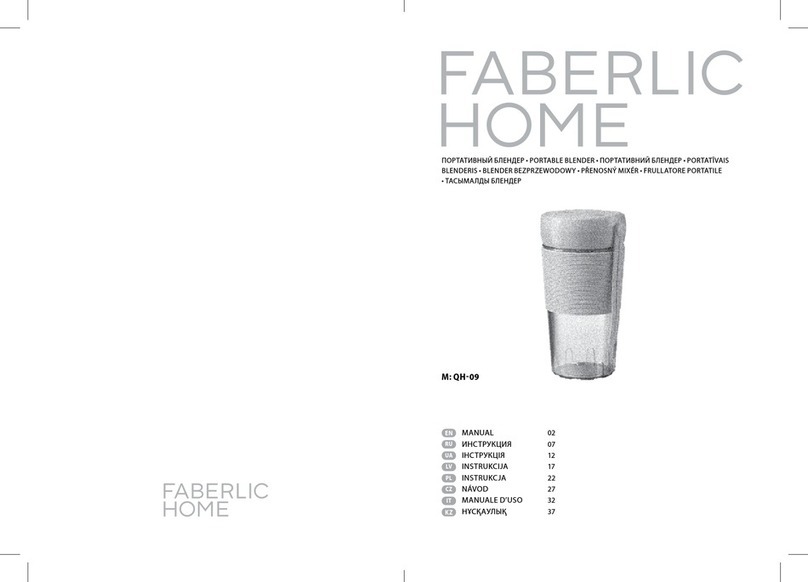Faberlic HOME QH-09 manual