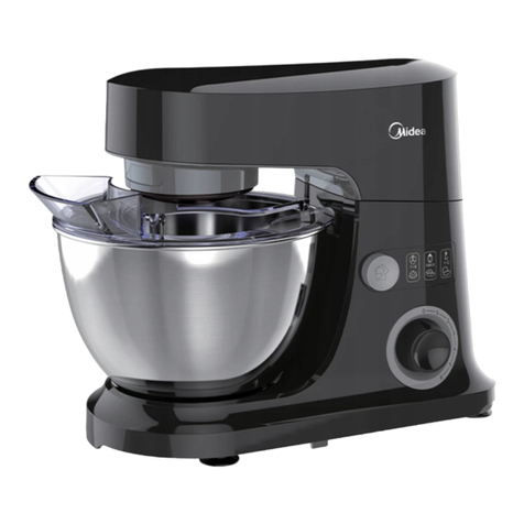 Midea MJ-KM6001W User manual