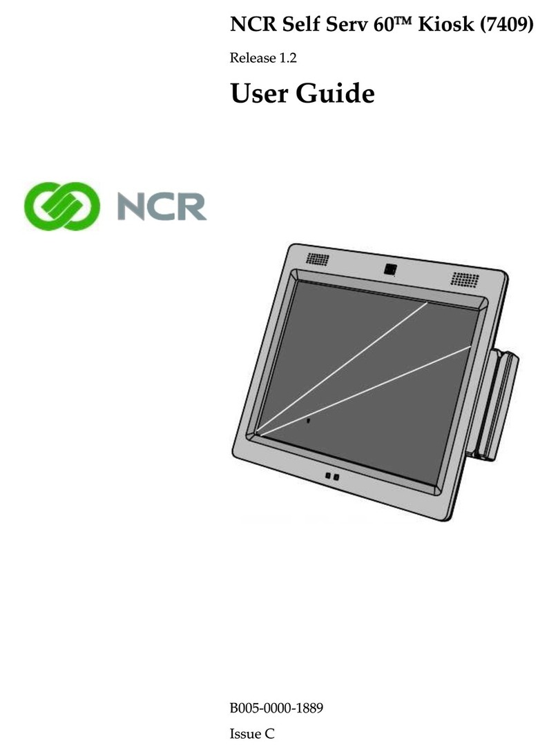 NCR Self Serv 60 user guide