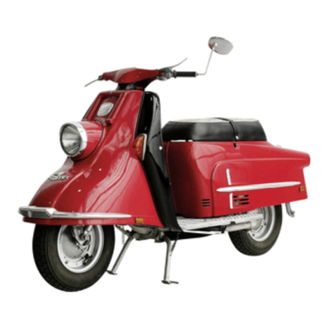 HEINKEL-TOURIST 103 A-1 Workshop