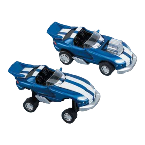 Mega Magnetix Magna Wheels 28438 quick start guide