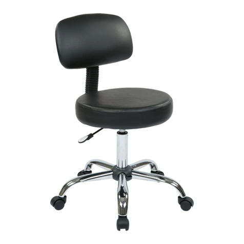 Office Star Products ST235V operating instructions